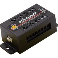 Ditek (DTK-DP4P) Ptz Camera Protection, 12/24Vdc Power - Bnc Coax Video In/Out 2.8V Clamp