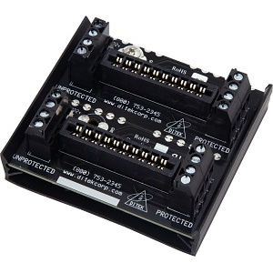 Ditek DTK-TSS3, Ditek (DTK-TSS3) Protects Up To 4 Pairs Of Slc/Idc/Nac Circuits. Dtk-2Mb Mounted In A Nema 4X…