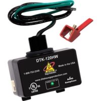 Ditek (DTK-TSS6) Fire Panel Protection For Ac Power & 8 Loops