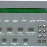 Gamewell (E3ID3-C) Assembly, Inner Door, Command Center, 3-Bay “C” Size