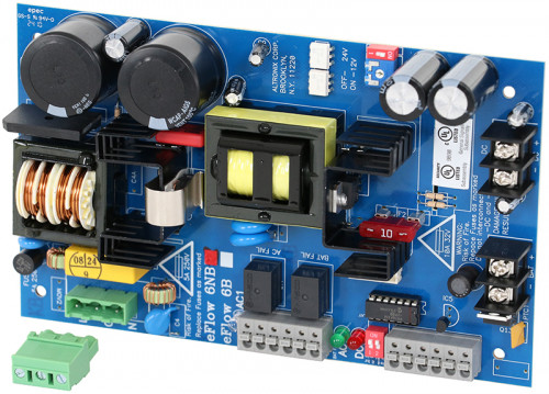 Altronix EFLOW6NB, Altronix (EFLOW6NB) 12Vdc Or 24Vdc @ 6 Amp Board