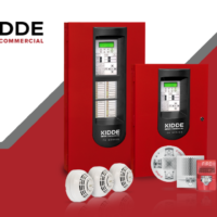 Kidde Commercial (EG1ARN) Compact Wall Horn, Red, No Marking