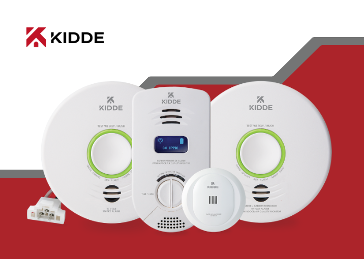 KIDDE COMMERCIAL EG4SWN, Kidde Commercial (EG4SWN) Wall Speaker, White, No Marking. Room Side Wiring Plate Included