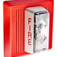Wheelock (ELHSR-AL) Eluxa,Led Hn Str,Red,Wall,24V,15/30/75/110/135/185,Alert