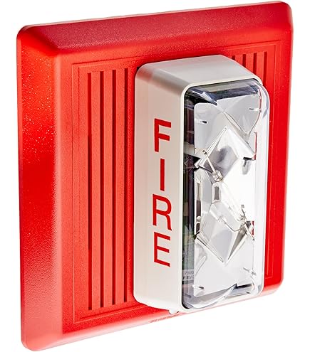Wheelock ELHSR-AL, Wheelock (ELHSR-AL) Eluxa,Led Hn Str,Red,Wall,24V,15/30/75/110/135/185,Alert