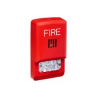 Wheelock (ELHSW-AL) Eluxa,Led Hn Str,Wht,Wall,24V,15/30/75/110/135/185,Alert