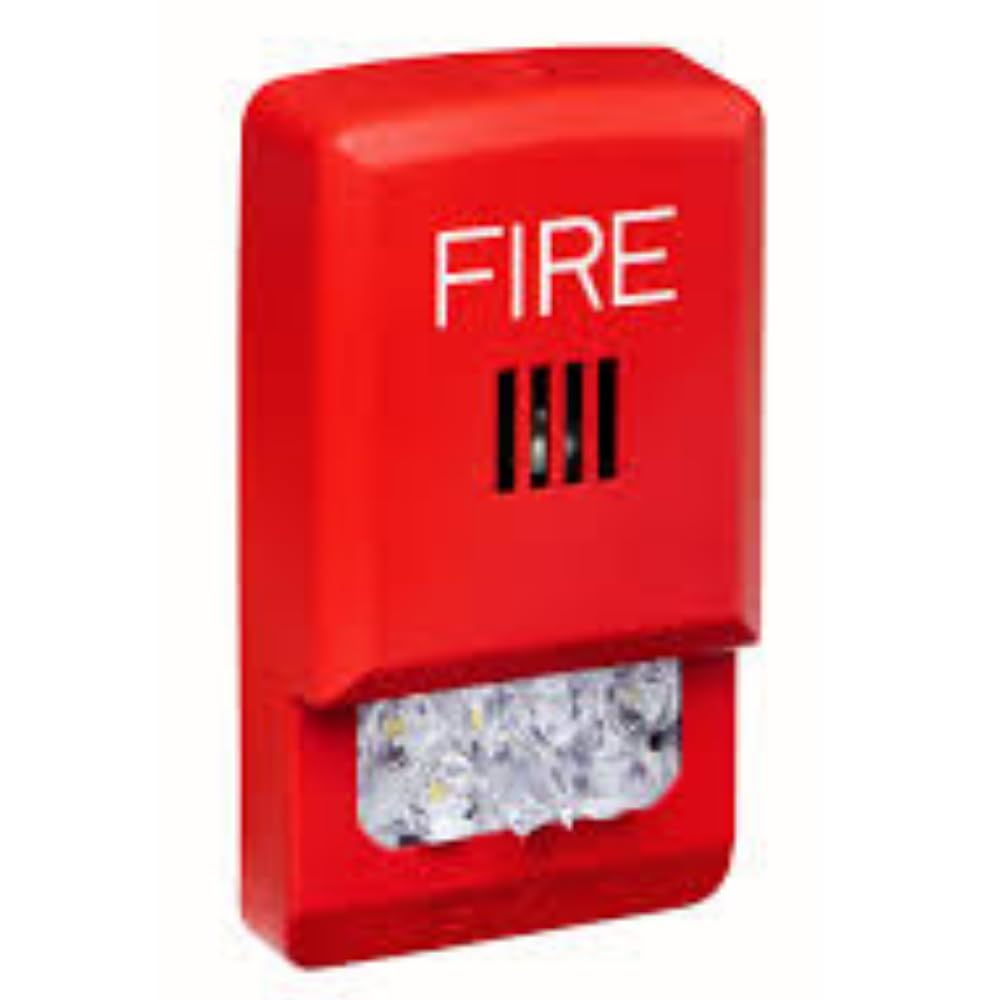 Wheelock ELHSW-N, Wheelock (ELHSW-N) Eluxa,Led Hn Str,Wht,Wall,24V,15/30/75/110/135/185,No Ltr