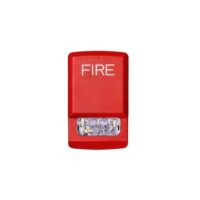 Wheelock (ELSTR-AL) Eluxa,Led Str,Red,Wall,24V,15/30/75/110/135/185,Alert