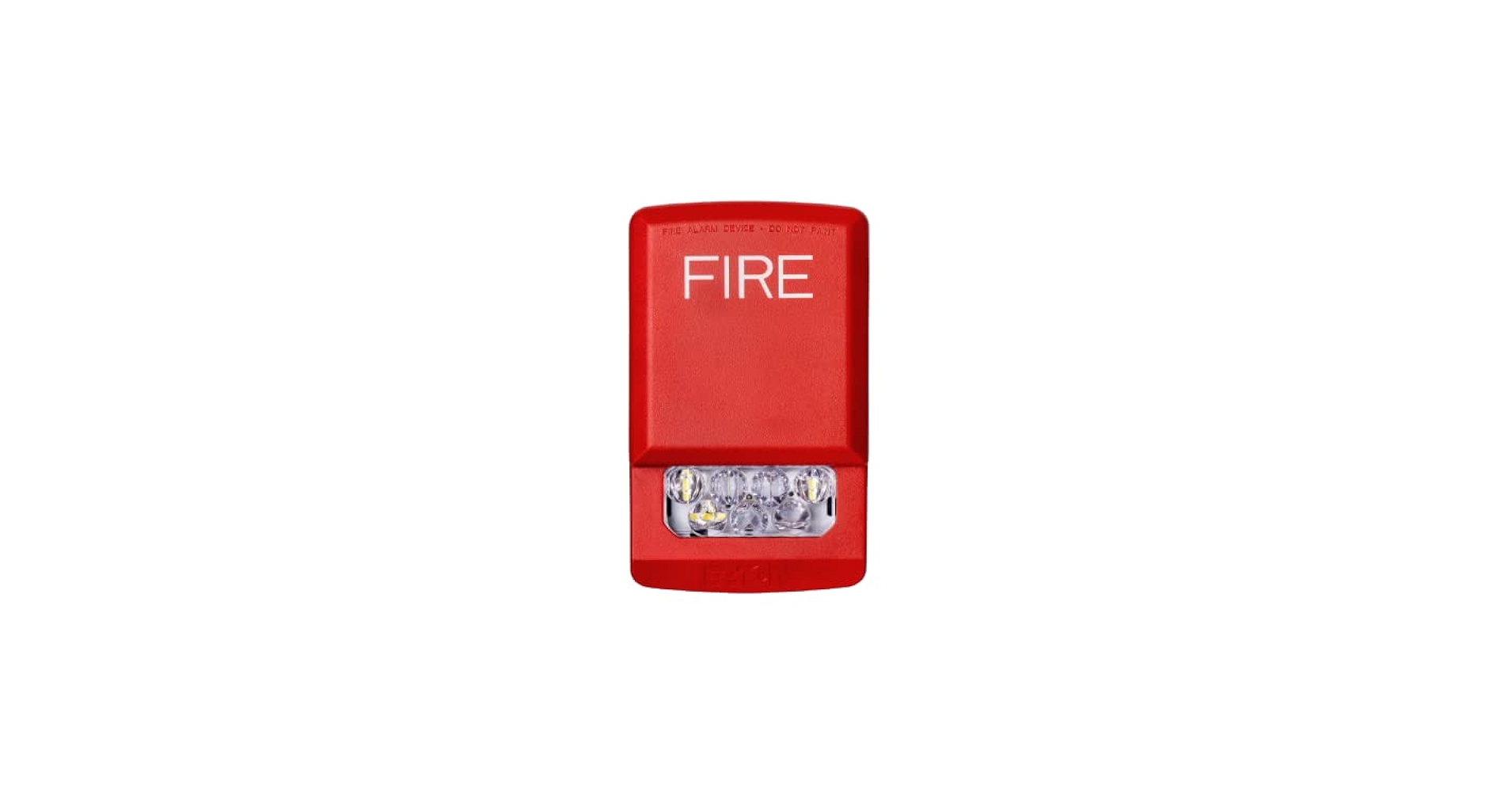 Wheelock ELSTR-AL, Wheelock (ELSTR-AL) Eluxa,Led Str,Red,Wall,24V,15/30/75/110/135/185,Alert