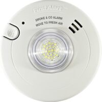 Wheelock (ELSTWC-AL) Eluxa,Led Str,Wht,Ceiling,24V, 15/30/75/110/150/177Cd,Alert