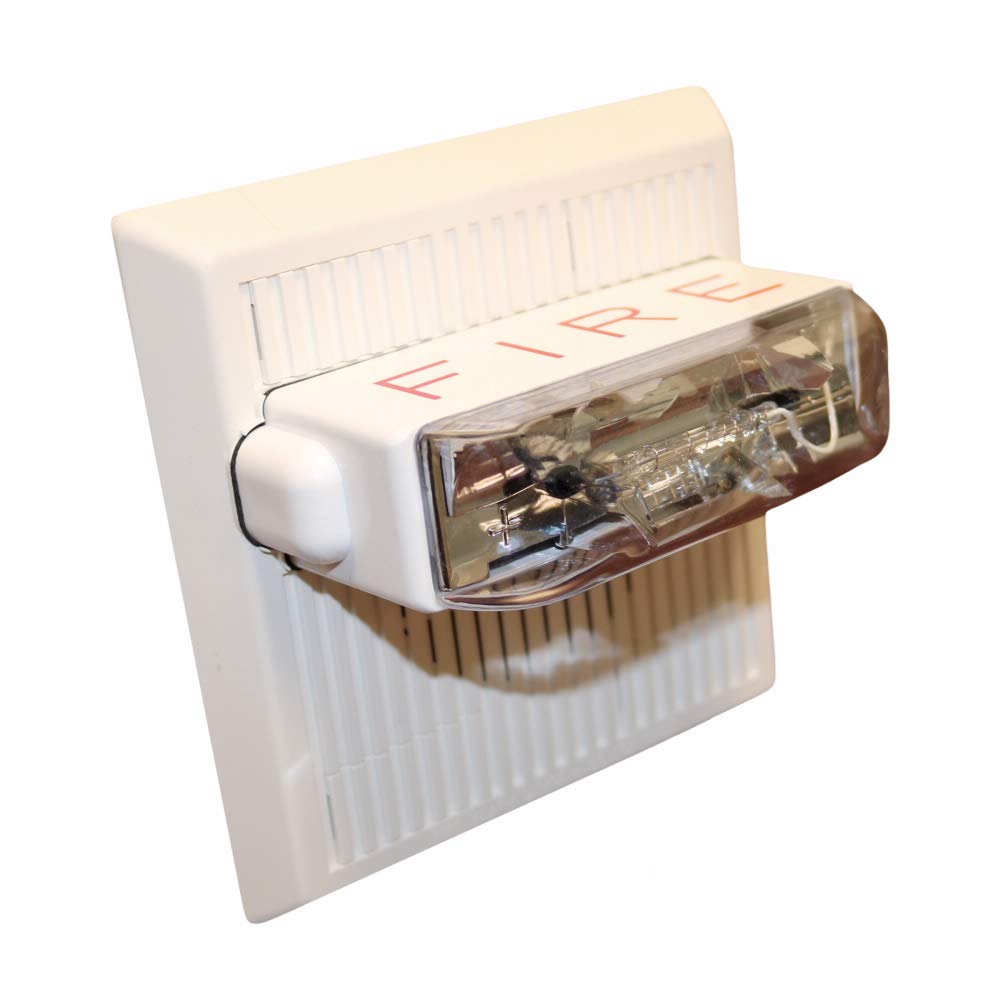 Wheelock ELTP-4S-W-W-10PK, Wheelock (ELTP-4S-W-W-10PK) Eluxa Trim Plate Wall Speaker – Mt – Chime – Amt White Pack Of 10 Kits