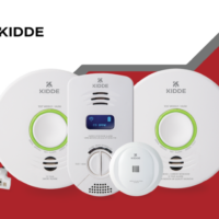 Kidde (EWGAVRF) Otdr Horn/Strb,Red,Fire