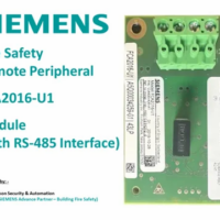 Siemens (FCA2016-U1) Module Rs485 Class A (Iso)