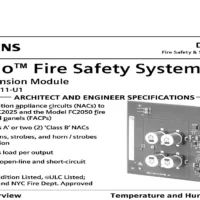 Siemens (FCI2011-U1) Module Nac (1A/2B)