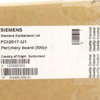 Siemens (FCI2017-U1) Periphery Board For The Model Fc924 Cerberus Pro Panel (Up To 504 Addresses)