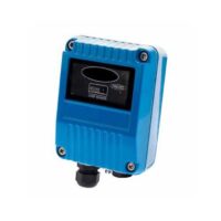 Space Age (FE-16591) Uv/Ir2 Flame Detector Blue Talentum Die Cast Alloy