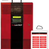 NAPCO SLE-MAX2-CFB StarLink Max2 Fire Universal Commercial Fire Alarm Cellular Communicator