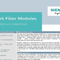 Siemens (FN2014-U1) Fiber Network Module Multi Mode (Mm)