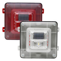 Secutron (FS-400-RR-WP) Weather Protected Wall Mount Strobe, Red (Includes Enclosure & Device)