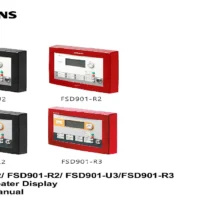 Siemens (FSD901-U2) Floor Repeater Display
