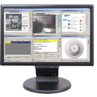 Edwards (FW-NSZ5FP) New 5 Seat Non-Redundant Server.  One Firekeyusb And One Hasp Pin Codes For...