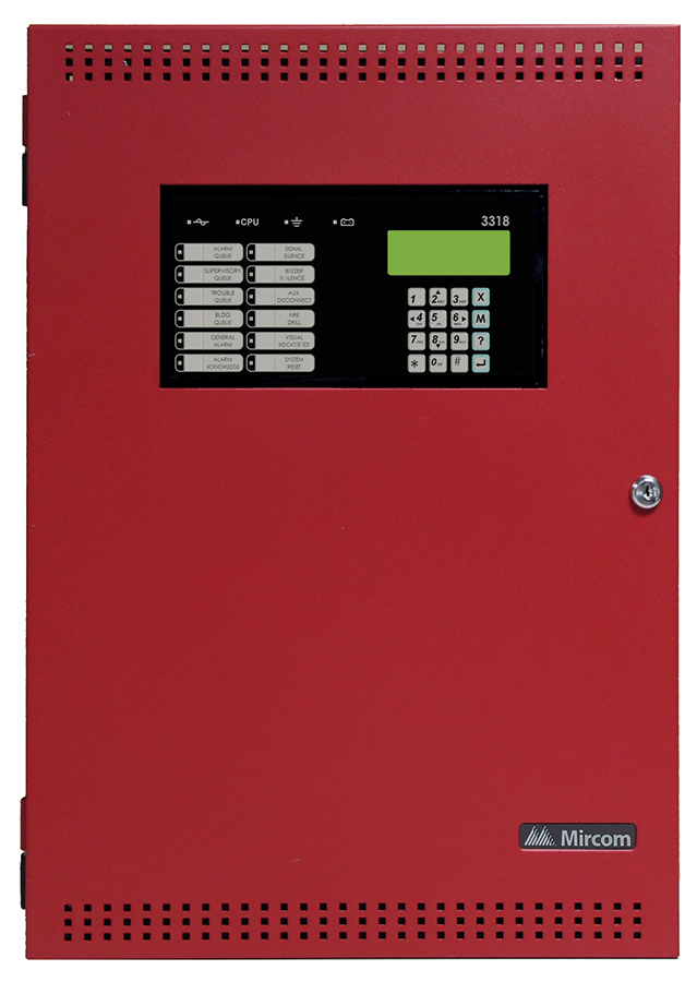 Mircom FX-400, Mircom (FX-400) Panel Intelligent 1 Loop W/Built In Dialer