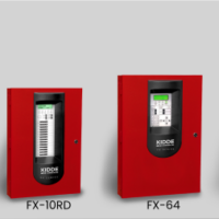 Kidde Commercial (FX-5R) Facp, 5 Zone, 120V, Red