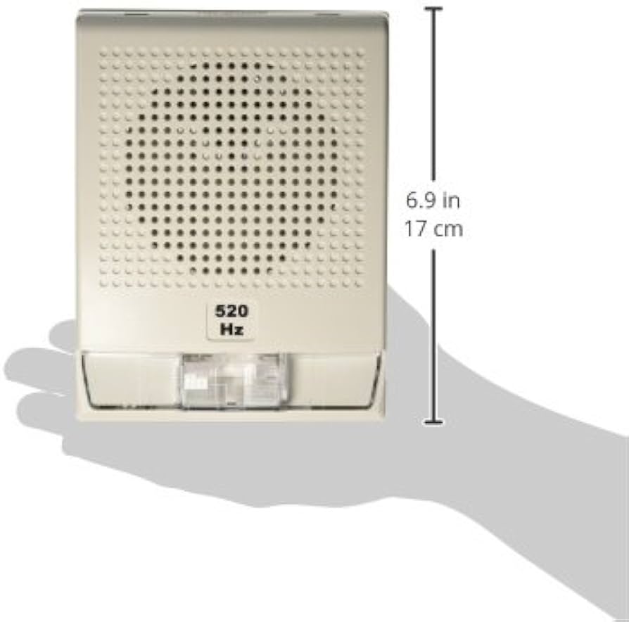 Edwards G4LFVWN, Edwards (G4LFVWN) Wall Horn/Strobe, 15-110Cd, Low Frequency, White, No Marking