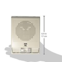Edwards (G4SVRF-CVR) Cover, Wall Speaker/Strobe, Genesis, Red, Fire Marking