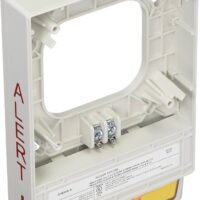 Edwards (G4VWA-A) Strobe, White Alert, Amber Lens