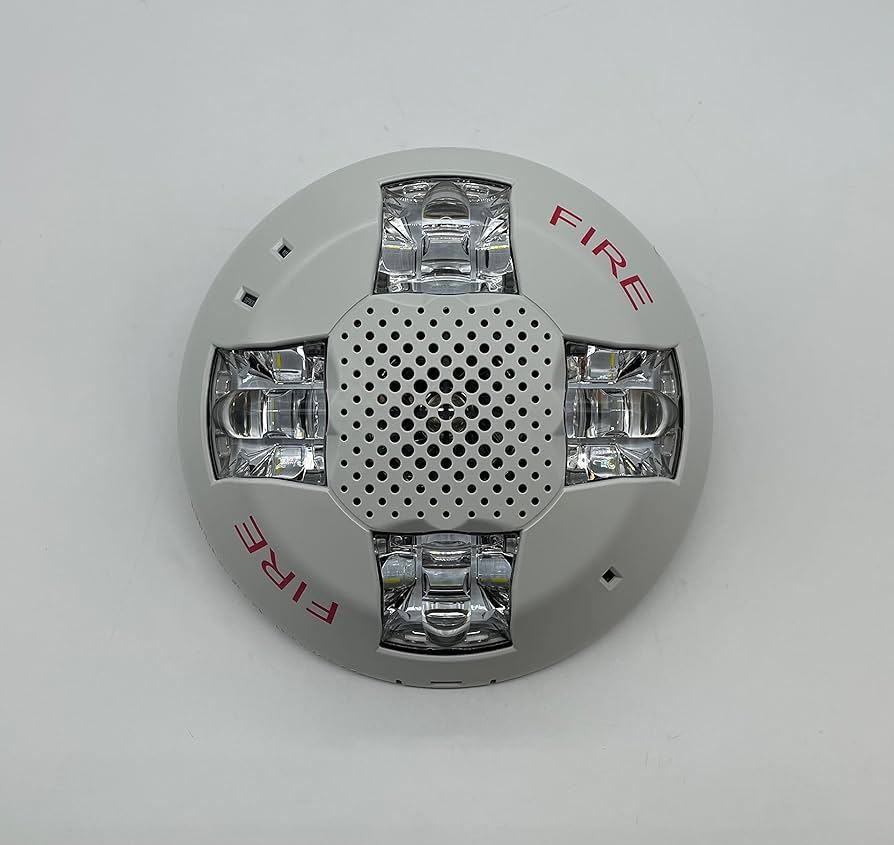 Edwards GCSVHWF, Edwards (GCSVHWF) Fire Alarm Speaker Strobe Ceiling White