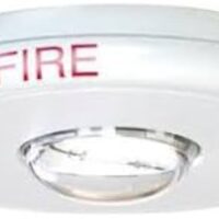 Edwards (GCVHRF) Ceiling Strobe, 135-185Cd, Red, Fire Marking