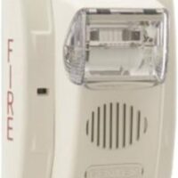 Gentex (GES3-24PWW) (904-1320-002) Strobe Only, Selectable Candela Strobe, Wall Mount