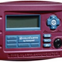 Gamewell (GFANN-80) Annunciator Remote Lcd W/Housing Red