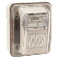 Gentex (GHSBPW) (904-1476-002) Horn/Strobe, Blue Lens, Selectable Candela Led Strobe