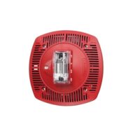Gentex (GSSR) (904-1507-002) Speaker/Strobe, 25 Or 70.7 Vrms, Selectable Candela Led Strobe