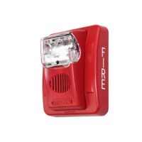 Gentex (GWSSW) (904-1560-002) Outdoor Speaker/Strobe, 25 Or 70.7 Vrms