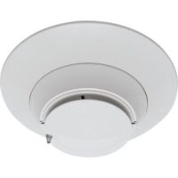 Fire-Lite (H365R-IV) Addressable Heat Detector W/Rate-Of-Rise Thermal Sensor; Ivory; Clip &...