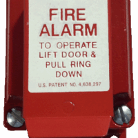 Honeywell (HAZ-WP-PULL) Fire Alarm Pull Station, Non-Hazardous, Weatherproof