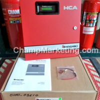 Hochiki (HCA-8/240V) 8 Zone Conventional Facp, Red, 240V