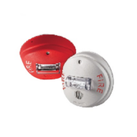 Hochiki (HCC24CR) (0500-06100) Ceiling Mount Horn/Strobe, 24Vdc, 15/30/75/95/115/150Cd