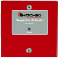 Hochiki (HCVR-SQA) Hcvr-Sqa Control Panel Accessory, Sequential Activator