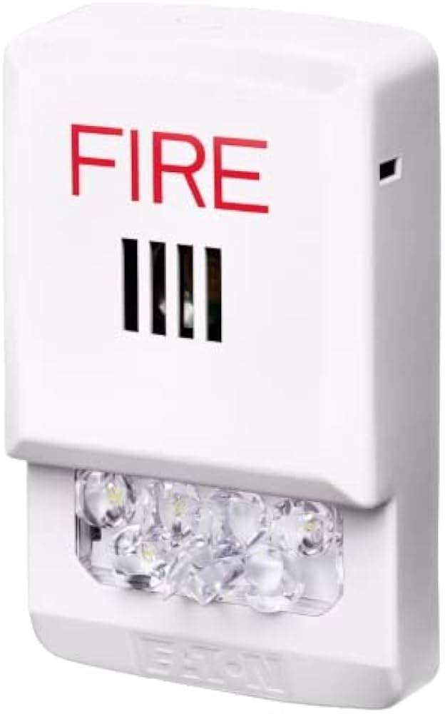 Wheelock HD1ULU190NR, Wheelock (HD1ULU190NR) Heat Detector 190 Degrees Red