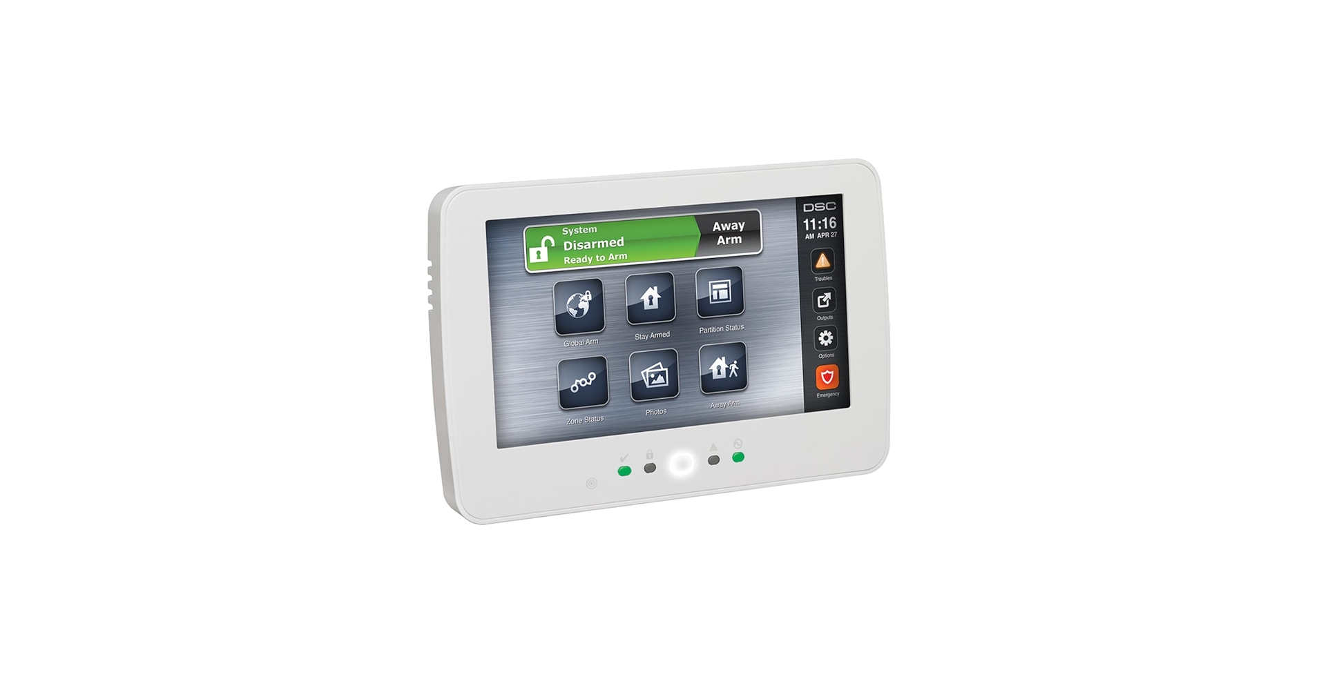 DSC HS2TCHPRO, Dsc (HS2TCHPRO) Powerseries Pro Touchscreen Keypad