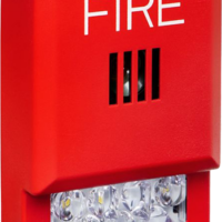 Potter (HSNG-ALERT-R) Alert Bezel, Red