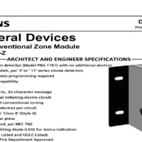 Siemens (HZM-Z) Conventional Zone Module