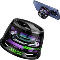 Space Age (IGB2B) Igb Backbox 2 Gang Black Surface 4-5/8 X 4-5/8 X 2Dp