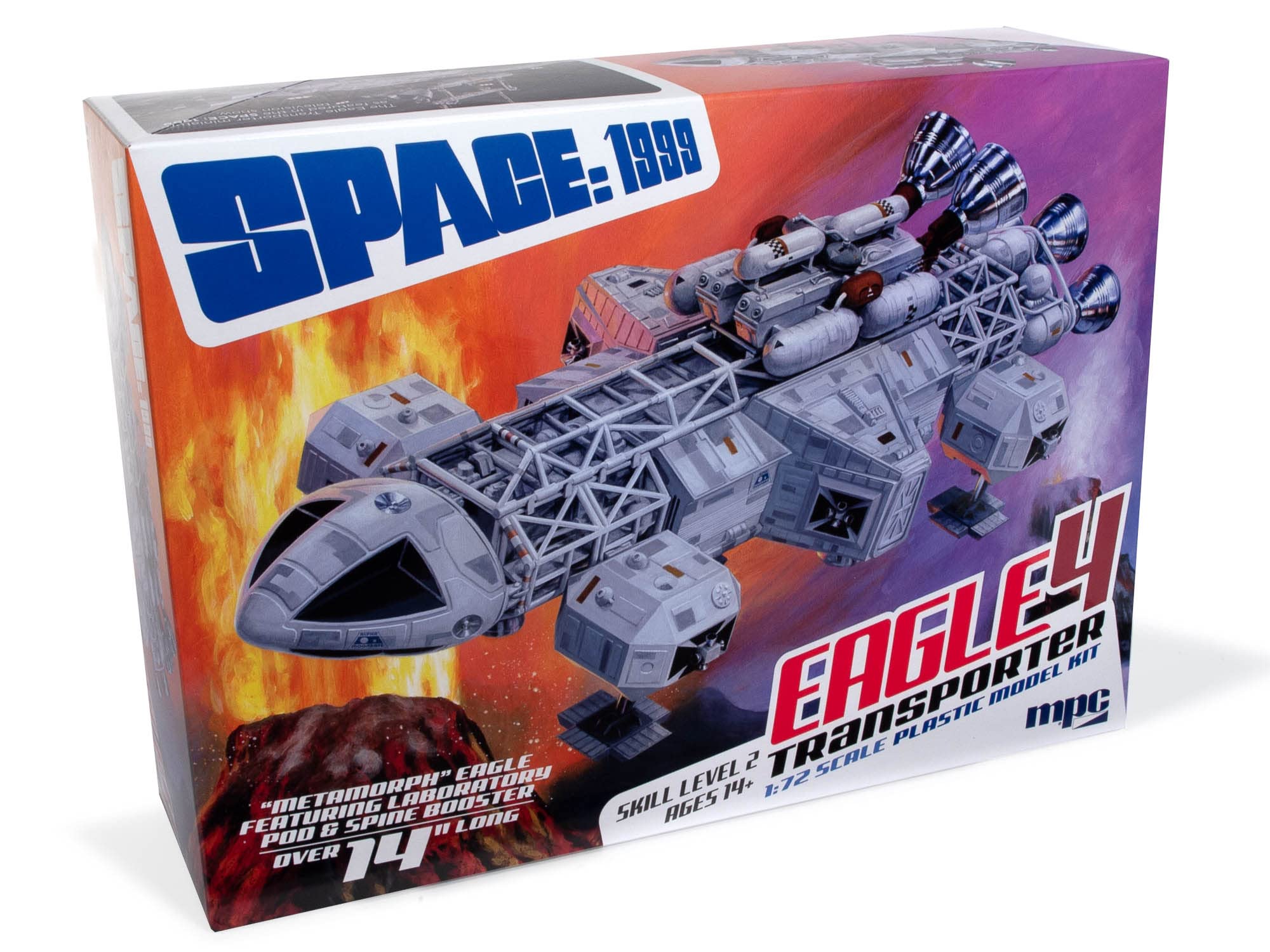 Space Age IGB4R, Space Age (IGB4R) Igb Backbox 4 Gang Red Surface 4-5/8X8-1/4X1-3/4Dp