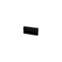 Space Age (IGB5B) Igb Backbox 5 Gang Black Surface 4-5/8X9-3/4X1-3/4Dp