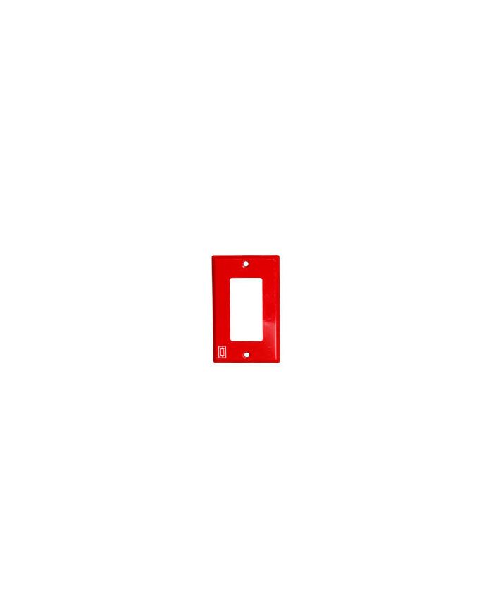 Space Age IGP1R, Space Age (IGP1R) Igp Plate 1 Gang Red